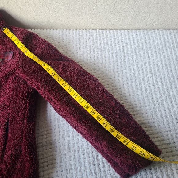 Pendleton Fuzzy Zip Jacket Women's Size Small - Picture 4 of 10